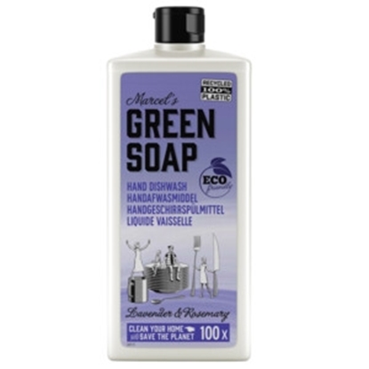 GREEN SOAP AFWASMIDDEL LAVENDEL  ROZEMARIJN 500 ML